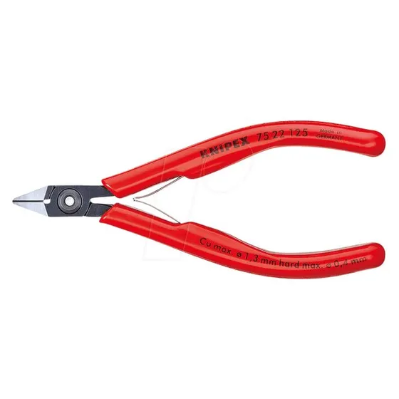 Knipex Pinces Coupantes Électronique 125 mm