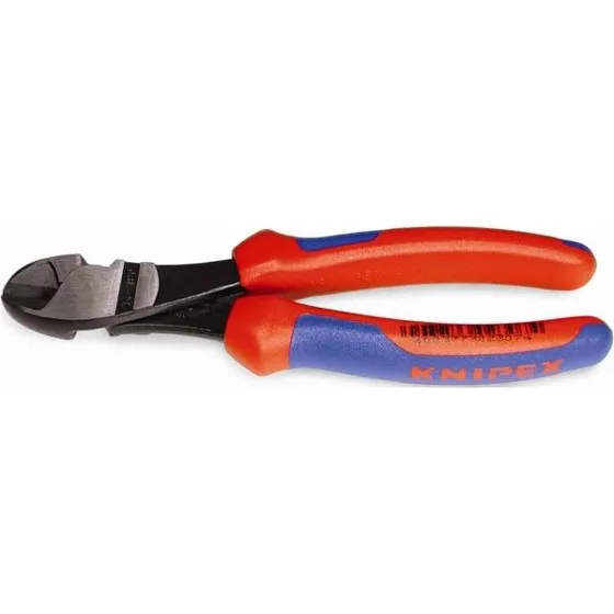 Knipex Pince Coupante 180 mm Rouge Pro