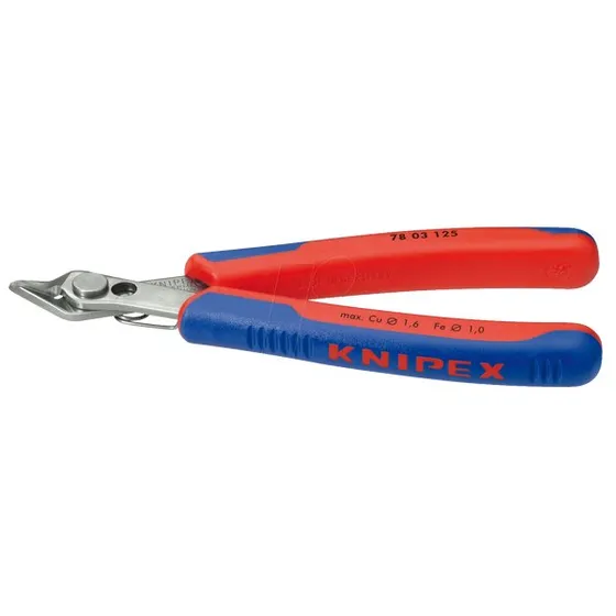 Knipex 7813125 Super-Knips Pince de Précision Électronique 125 mm