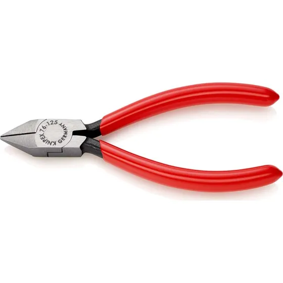 KNIPEX 76 81 125 Pince coupante diagonale 125 mm noir