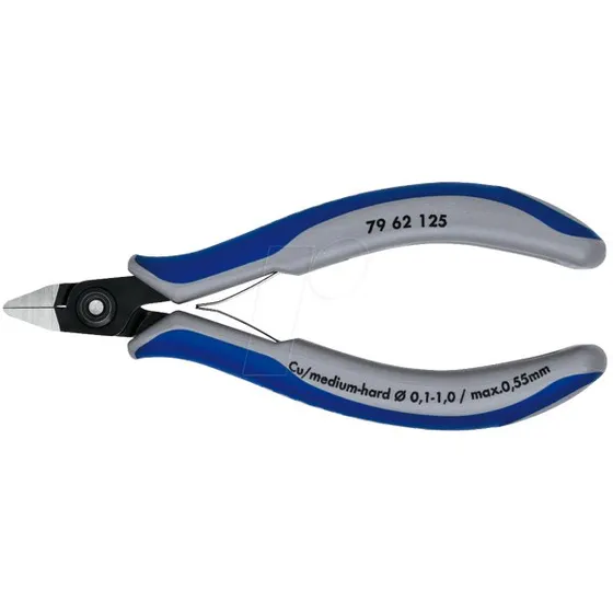 Knipex 79 62 125 Pince Coupante Latérale Précision Sans Bevel