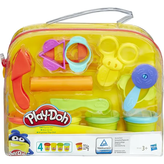 Play-Doh Mon Premier Kit - Créativité pour Enfants