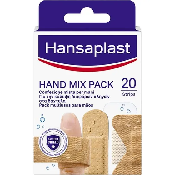 Hansaplast Hand Mix Pack Plasters x20