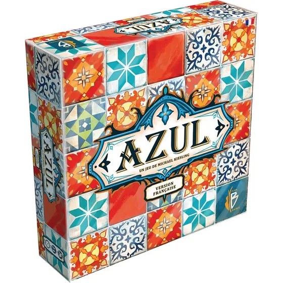 Azul - Jeu de stratégie créatif pour adultes