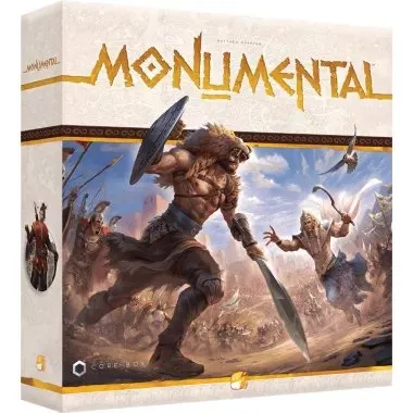 Monumental - Jeu de civilisation pour 1 à 4 joueurs