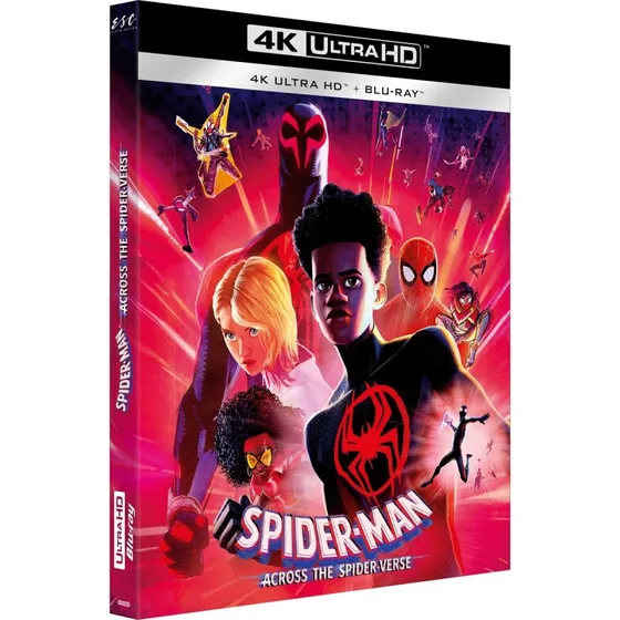 Spider-Man: Across the Spider-Verse - Coffret Blu-ray 4K