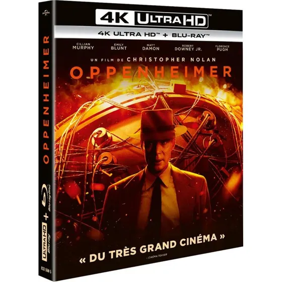Oppenheimer Collector's Edition 4K UHD