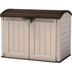 Keter Coffre Multifonctions Résine 2000 L Beige