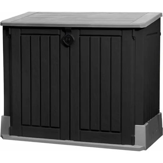 Keter Coffre de jardin 880L noir