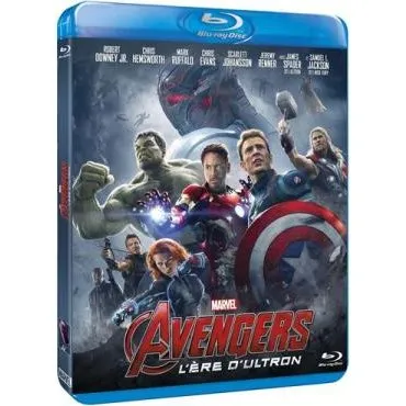 Marvel Avengers : L'ère d'Ultron UHD 4K