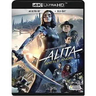 Alita : Battle Angel Blu-ray 4K Ultra HD