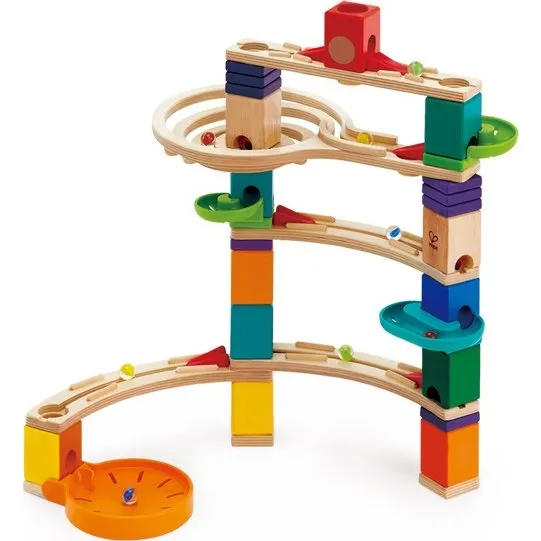 Hape Circuit  billes Cliffhanger jaune - 94 pices
