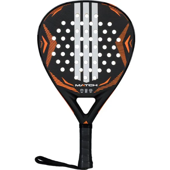 Adidas Match Black/Orange 3.5 2026 - Raquette de padel