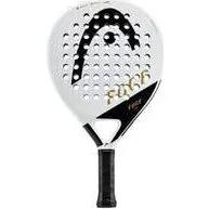 HEAD Edge II White - Raquette de Padel Élégante et Légère