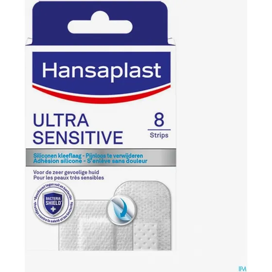 Hansaplast Pansements Ultra Sensitive 8 pièces