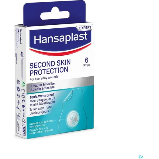 Hansaplast Second Skin Protection 6 Patchs