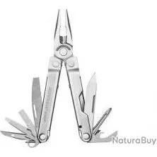 Leatherman Wingman Argenté - Multi-Outils 14 Fonctions