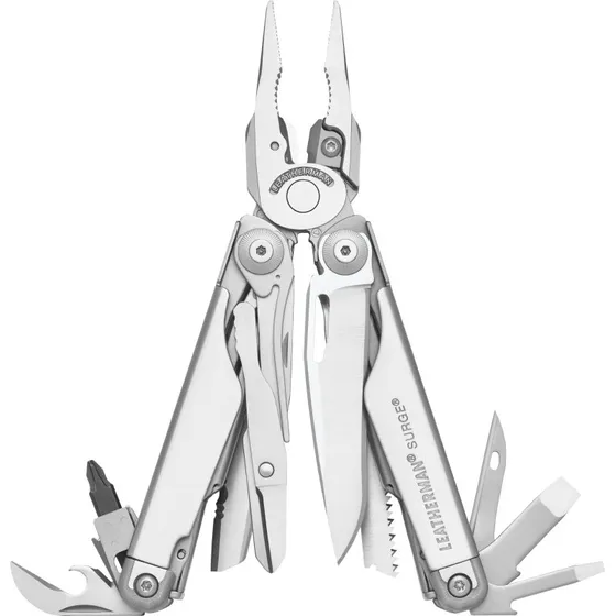 Leatherman Surge Multifonction 21 fonctions Argenté
