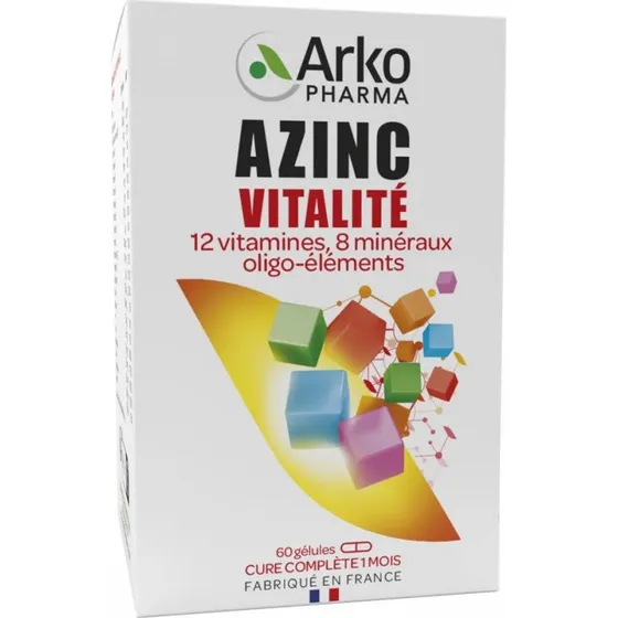 Arkopharma Azinc Vitalit 60 Glules