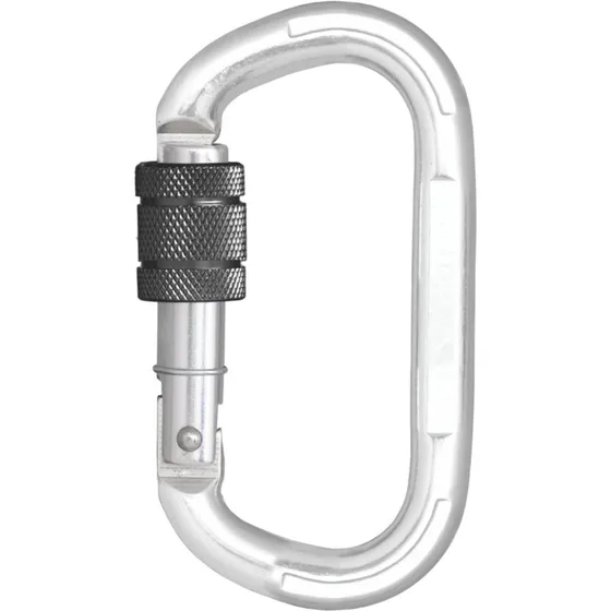 KRATOS SAFETY Mousqueton Aluminium Keylock 15 mm