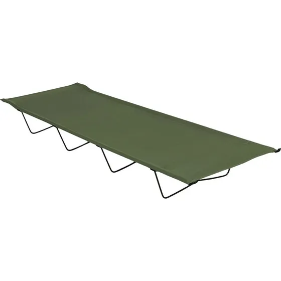 Highlander Lit de camp pliable 182 x 58,5 cm Olive