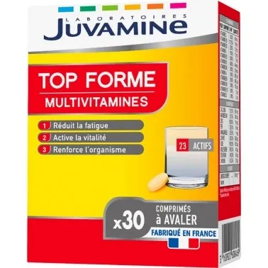 JUVAMINE Top Forme Multivitamines 30 comprimés