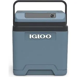 IGLOO IE27 Glacière Électrique 27L Bleu 12V/230V