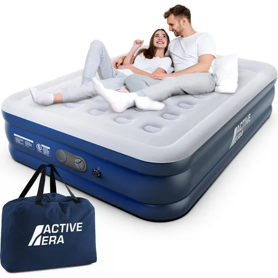 Active Era Matelas Gonflable King 2 Personnes avec Pompe Électrique