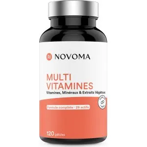 Novoma Multivitamines 120 Glules