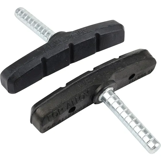 Sunrace BSM20 70 mm T2 - Kit de 2 Patins Frein VTT