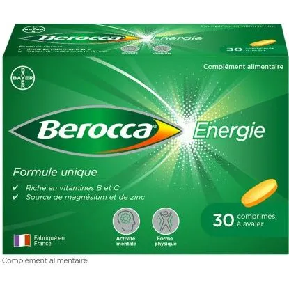 Berocca Energie 30 Comprimés