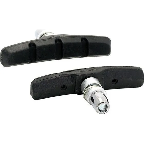XLC BS-V01 - Mâchoires de Frein V-Brake 4 Pièces 70 mm Noir