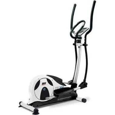 ZK200 G2340 - Vélo elliptique 12 kg - Blanc et Noir