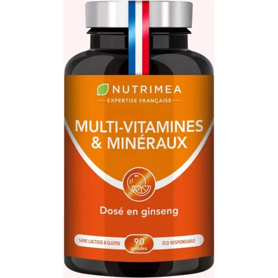 Nutrimea Multivitamines & Minéraux avec Ginseng