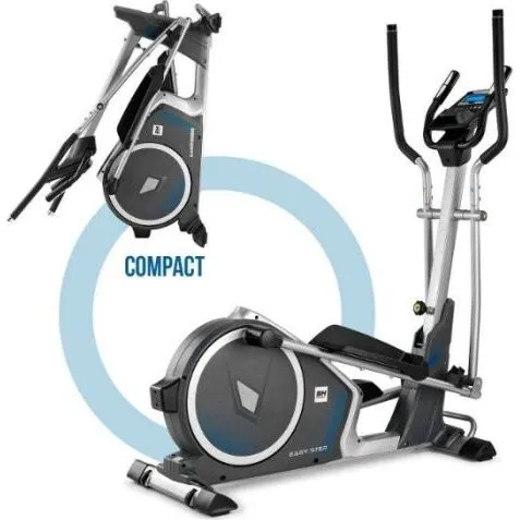 BH Fitness Easystep Dual G2518 - Vélo elliptique magnétique pliable