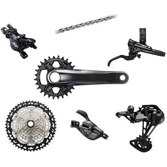 Shimano Deore XT M8120 Kit Freinage 4 Pistons 175mm
