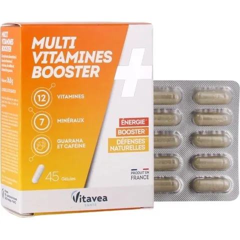 Vitavea Multi Vitamines Booster 45 gélules