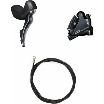 SHIMANO Ultegra R8020 + BR-R8070 Kit Frein à Disque Hydraulique 11v
