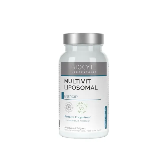 Biocyte Multivit Liposomal - 60 gélules