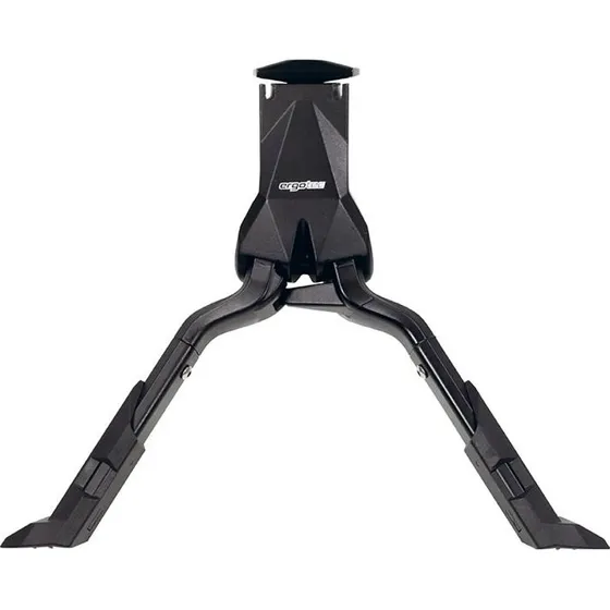 Ergotec Double Flex 3 - Béquille vélo double noir