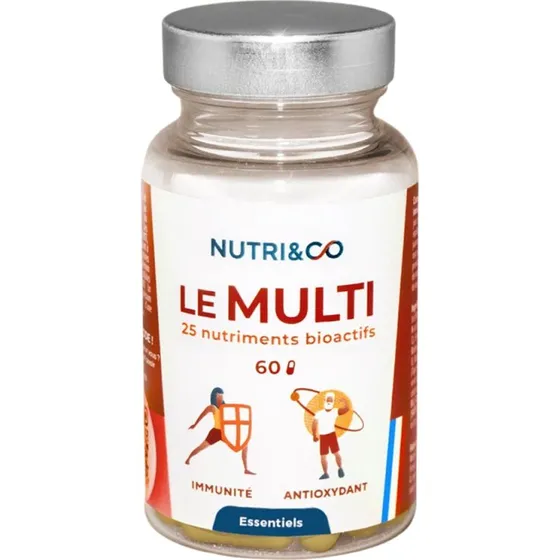 Nutri&Co Le Multi - 60 glules