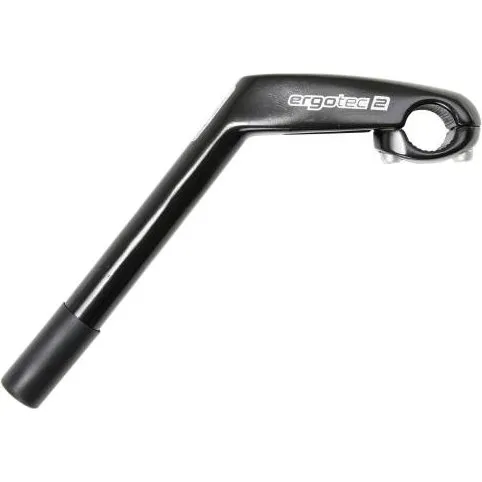 Ergotec Potence Eagle 2 O22.2mm 180mm 80mm Noir