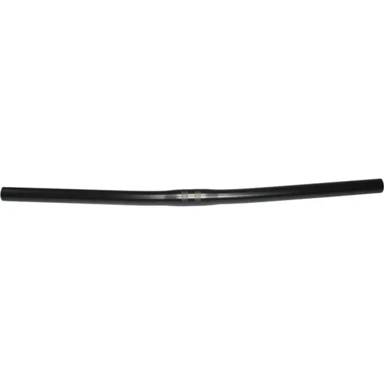 Ergotec Town Exclusive Guidon Acier 580 mm 25.4 mm Noir
