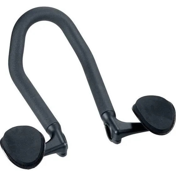 Ergotec Easyliner 2 Prolongateur Guidon 31,8 mm Noir