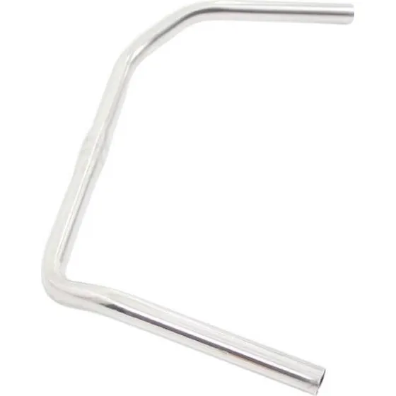 Ergotec Guidon Anglais 530 mm Acier Inoxydable