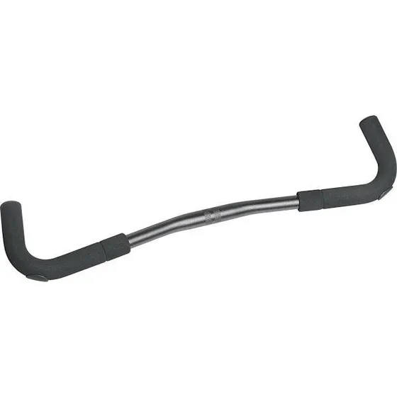 Ergotec Basic Sport Comfort Guidon O25.4mm 60cm Noir