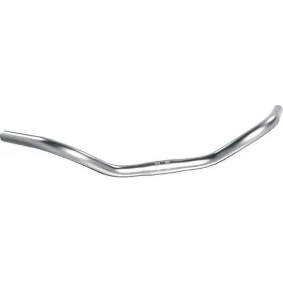 Ergotec Stuttgarter Cintre Acier D25.4 Argent 64°