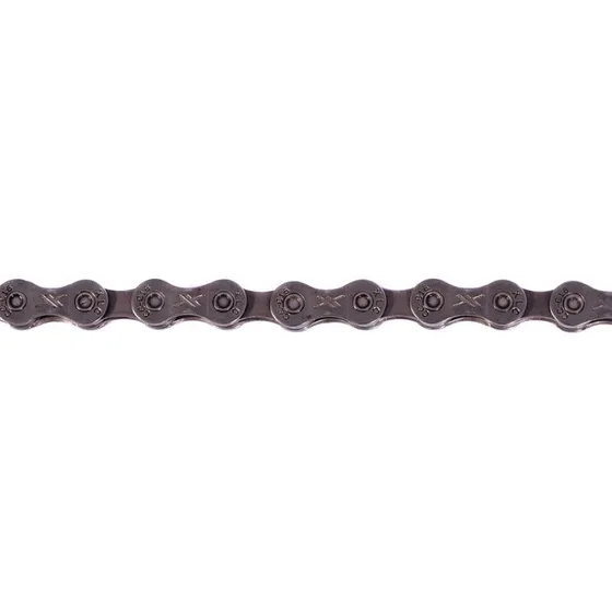 XLC CC-C16 Chaîne 114 Maillons 1/2x11/128 9V Gris