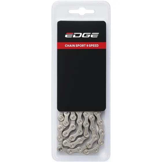 Edge Sporty Chaîne 9 vitesses Argent