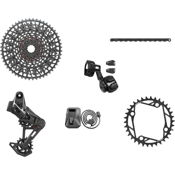 SRAM X0 T-Type Eagle AXS eMTB 104 BCD